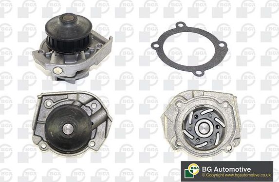 Помпа (водяной насос) BGA для Fiat Seicento I 1999-2004. Артикул CP3046
