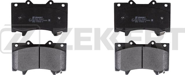 Тормозные колодки Zekkert. Артикул BS-2542