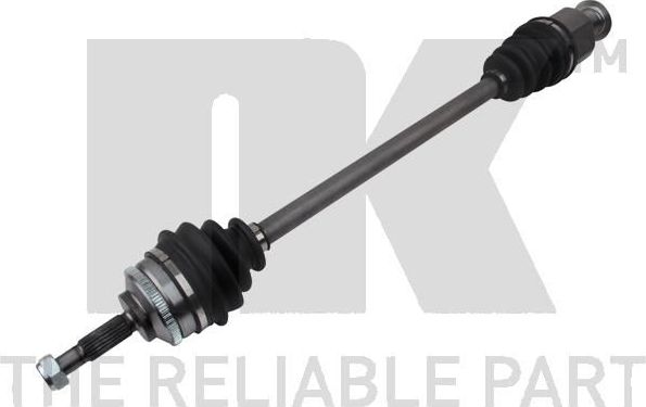 Полуось (привод в сборе, приводной вал) NK. Артикул 503962