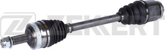 Полуось (привод в сборе, приводной вал) Zekkert. Артикул AW-5631