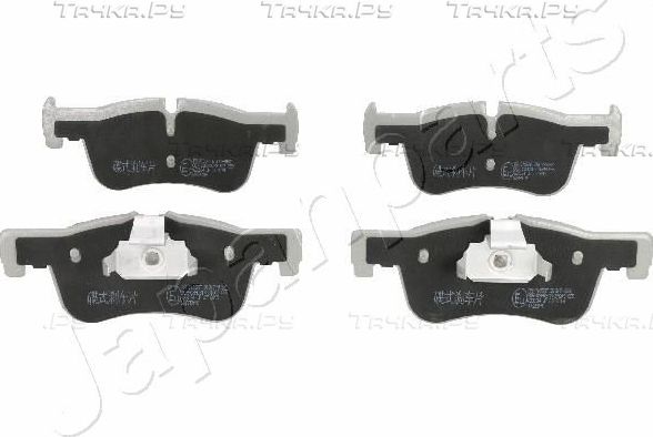 Тормозные колодки Japanparts. Артикул PA-0105AF