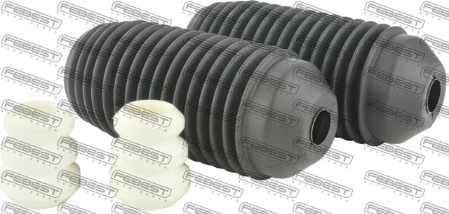 Комплект отбойников и пыльников амортизаторов (стоек) Febest. Артикул SBSHB-G11F-KIT