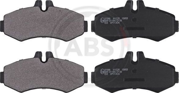 Тормозные колодки ABS. Артикул 37095