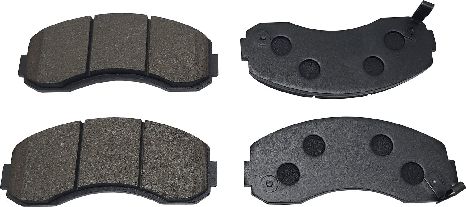 Тормозные колодки CTR. Артикул GK0521