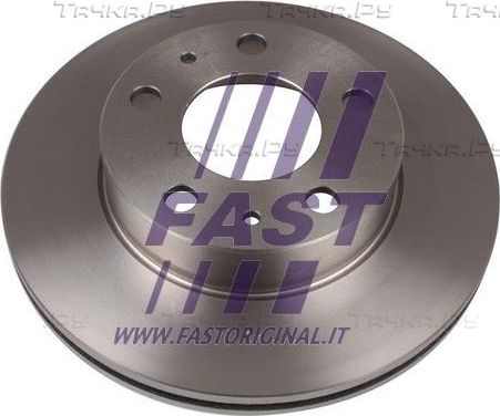 Тормозной диск Fast передний для Peugeot Boxer II (230) 1994-2002. Артикул FT31034