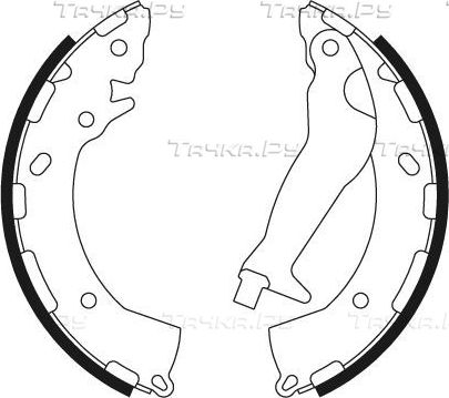 Тормозные колодки Textar задние для Hyundai Solaris I 2010-2017. Артикул 91072600