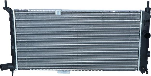 Радиатор охлаждения двигателя NRF (алюминий). Артикул 52019