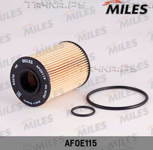 Масляный фильтр Miles. Артикул AFOE115
