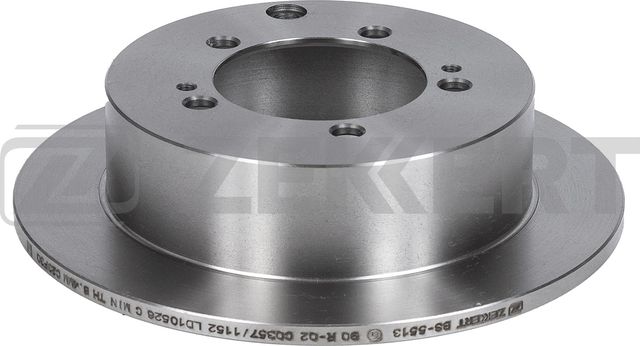 Тормозной диск Zekkert задний для Mitsubishi Pajero Pinin 1999-2007. Артикул BS-5513