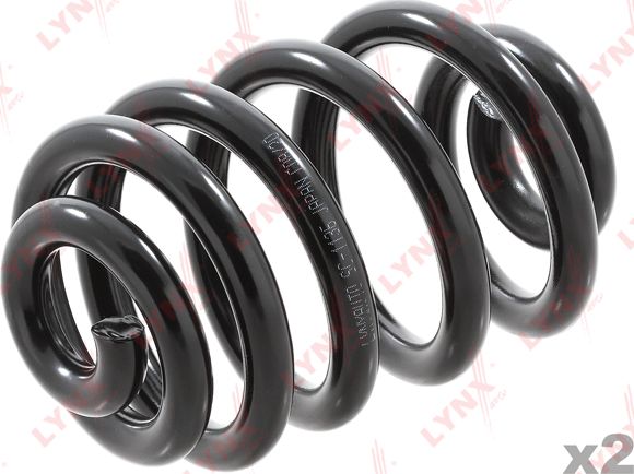 Пружина подвески LYNXauto. Артикул SC-1136
