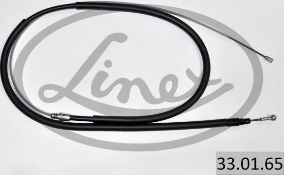 Трос ручника (тросик ручного тормоза) Linex. Артикул 33.01.65