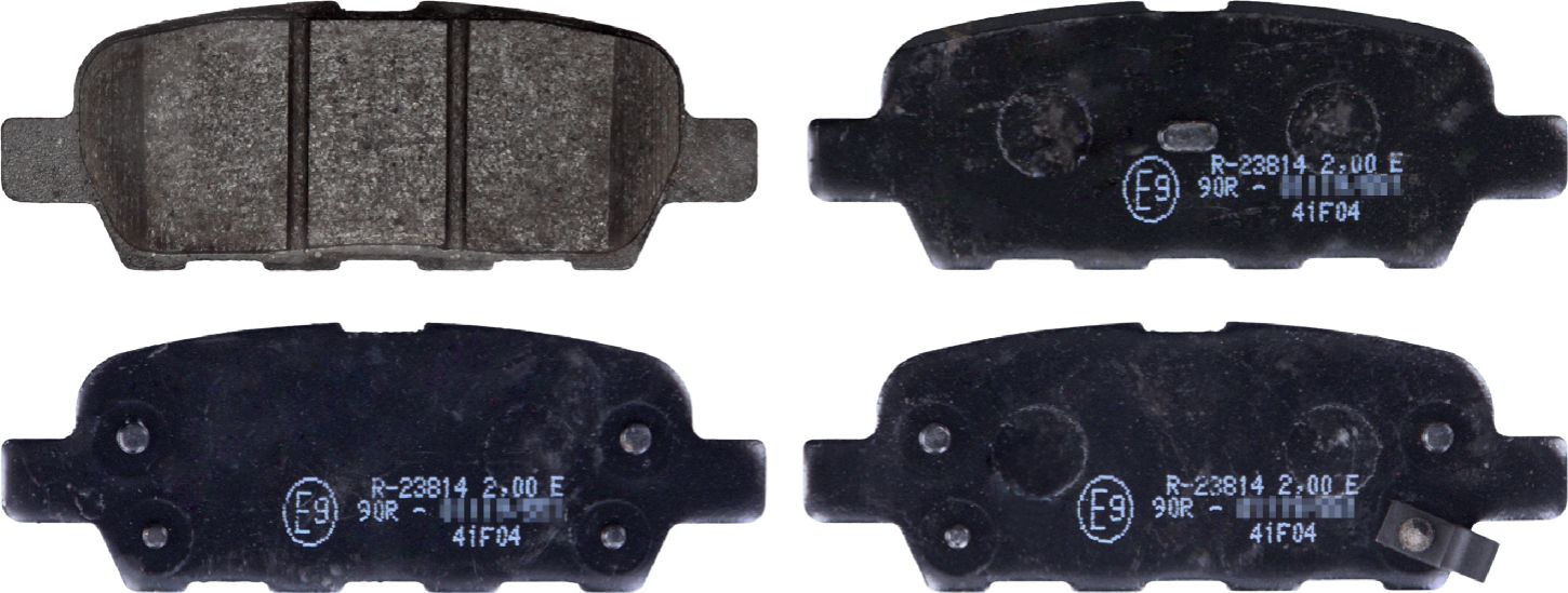 Тормозные колодки Febi Bilstein. Артикул 116198