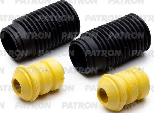 Комплект отбойников и пыльников амортизаторов (стоек) Patron. Артикул PPK10511