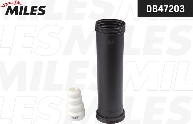 Комплект отбойников и пыльников амортизаторов (стоек) Miles. Артикул DB47203
