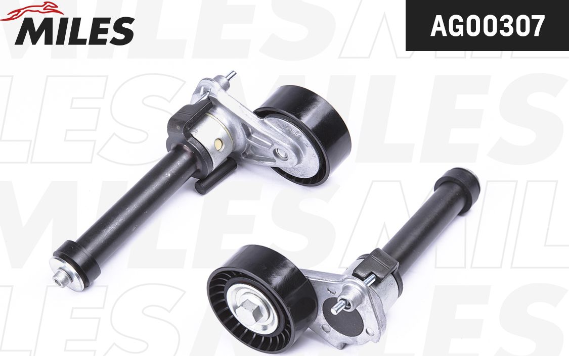 Натяжной ролик (натяжитель) приводного ремня Miles. Артикул AG00307