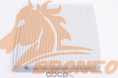 Фильтр салонный BRONCO BRC 1028 Bronco. Артикул BRC1028