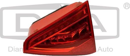 Фонарь задний DPA правый для Audi A5 I (8T) 2012-2017. Артикул 99451838402