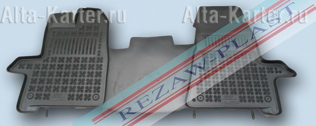 Коврики Rezaw Plast для салона (передний ряд) Ford Transit VI Custom 2012-2026. Артикул 200617