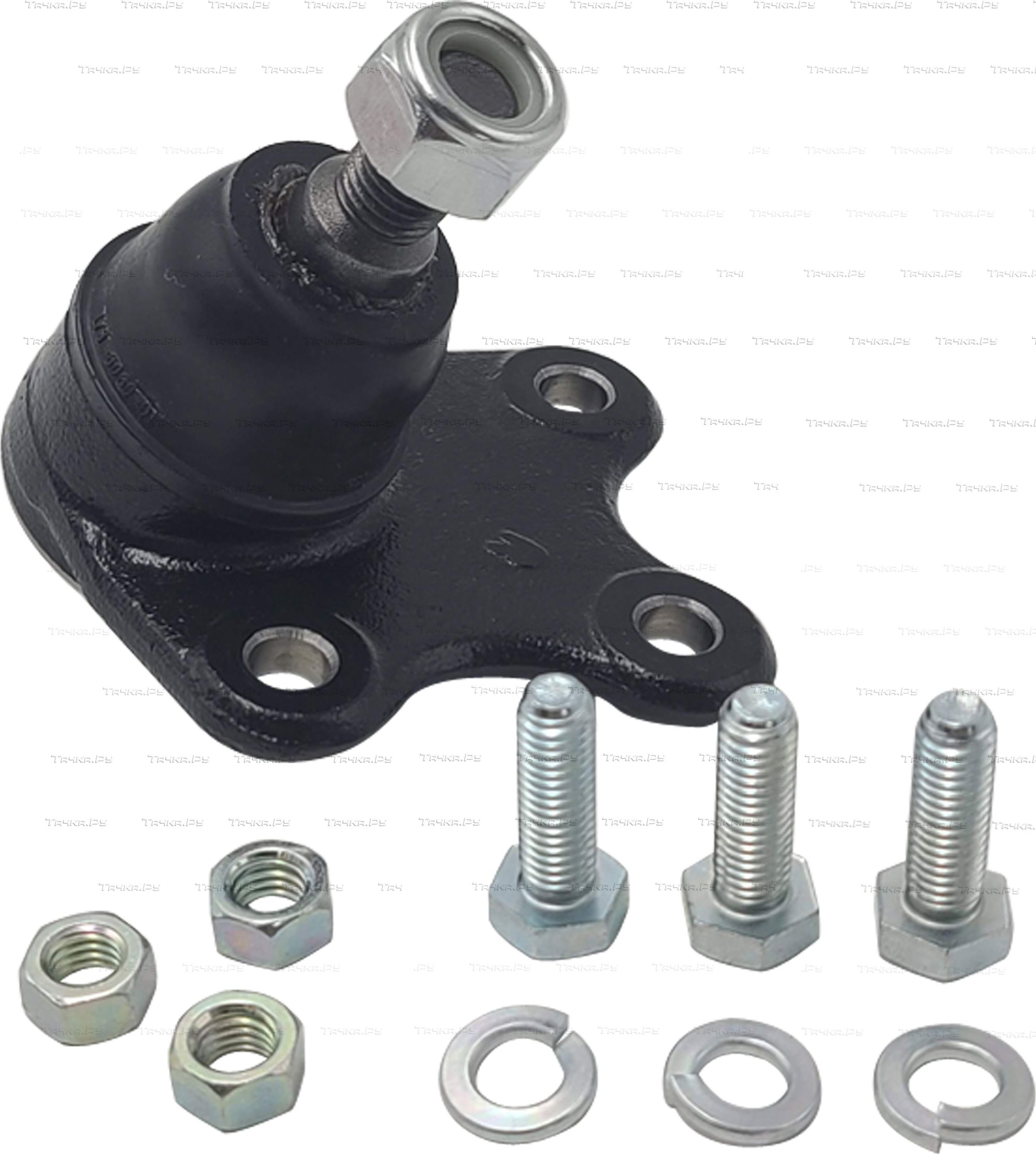 Шаровая опора CTR передняя правая для Volkswagen Polo IV 2001-2008. Артикул CB0552R