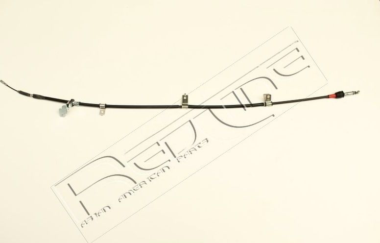 Трос ручника (тросик ручного тормоза) RED Line. Артикул 49KI006