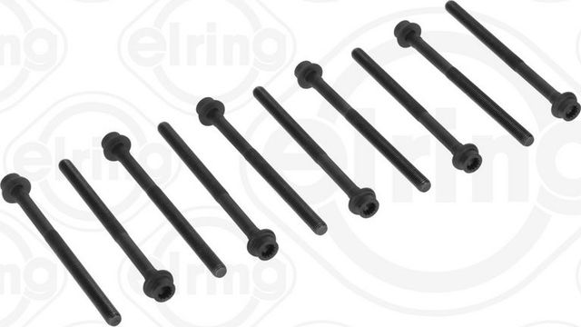Комплект болтов ГБЦ Elring для Volvo V60 II 2020-2026. Артикул 118.670