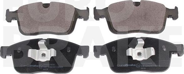 Тормозные колодки Eurobrake. Артикул 5502224830
