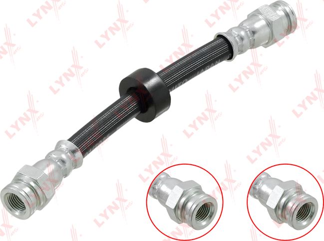 Тормозной шланг LYNXauto. Артикул BL-3069