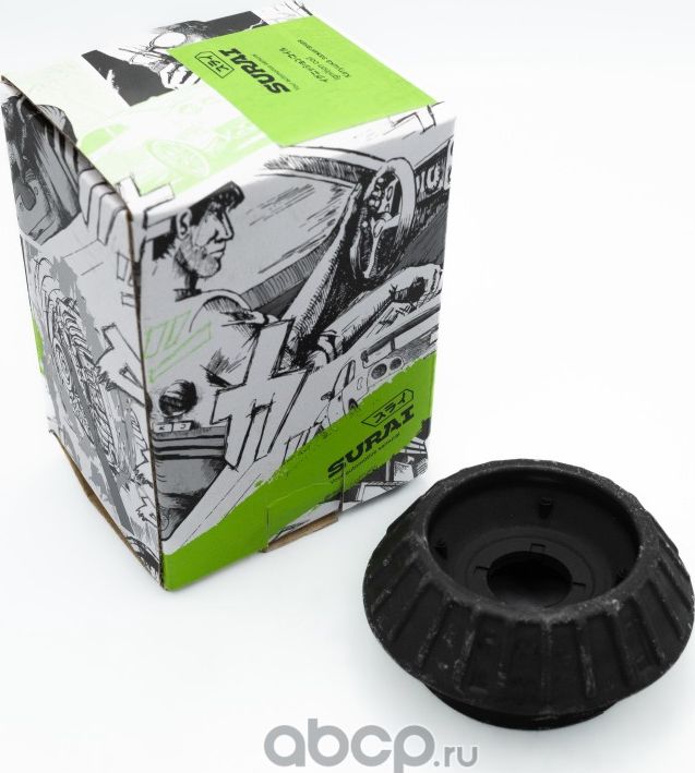 Опора стойки Chevrolet Aveo (02-) перед. с подшип. (SRS 00106) SURAI Surai. Артикул SRS00106