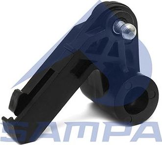 Ручка двери Sampa. Артикул 051.367