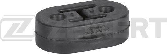 Кронштейн глушителя Zekkert. Артикул GM-8116