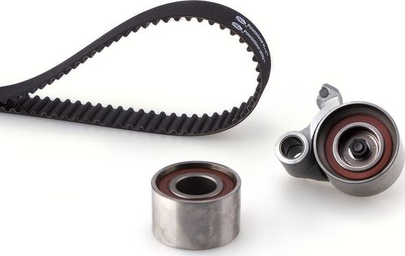 Ремень ГРМ с роликами (комплект) Gates PowerGrip®. Артикул K01T257