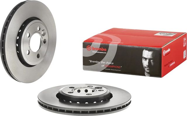 Тормозной диск Brembo UV Coated передний для Rover 75 I 1999-2005. Артикул 09.7879.11