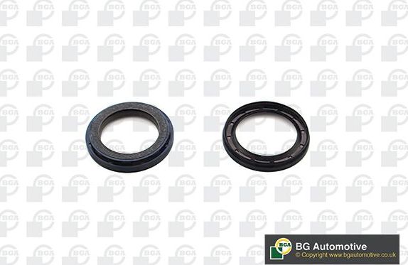 Сальник коленвала BGA (NBR (бутадиен-нитрильный каучук)). Артикул OS4250