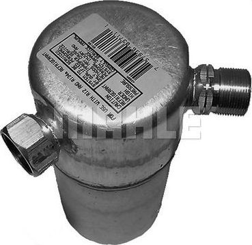 Осушитель кондиционера Mahle Behr для Audi V8 1988-1994. Артикул AD 38 000S