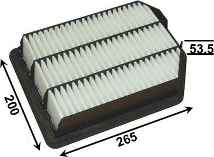 Воздушный фильтр JS Asakashi. Артикул A9321