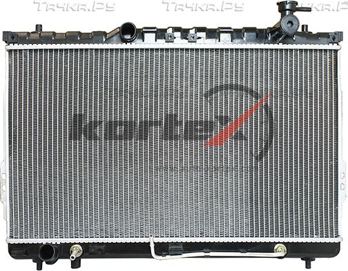 Радиатор двигателя (Kortex). Артикул KRD1053