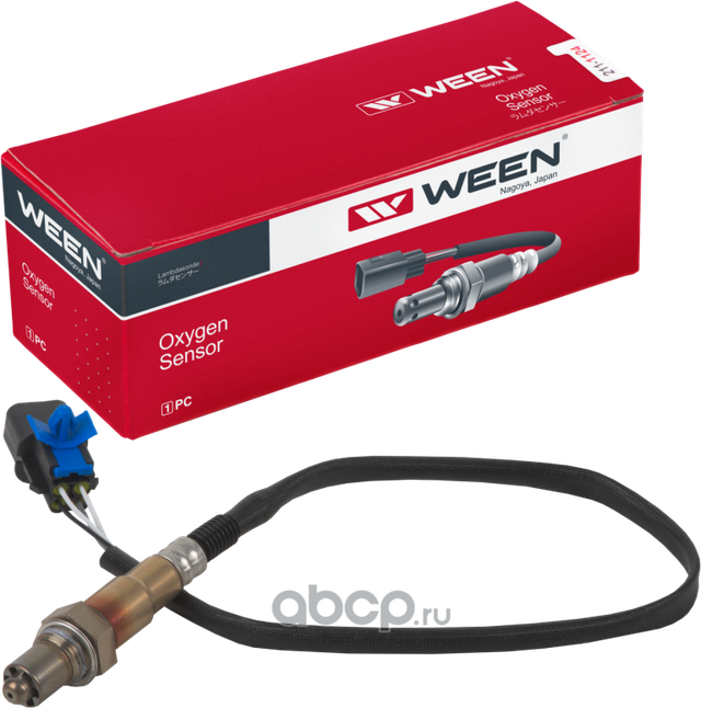 Лямбда-зонд, до катализатора, HYUNDAI Solaris II 1.4,1.6 G4FA,G4FC, i30 I 1.4,1.6 G4FA,G4FC KIA (Ween). Артикул 2111124