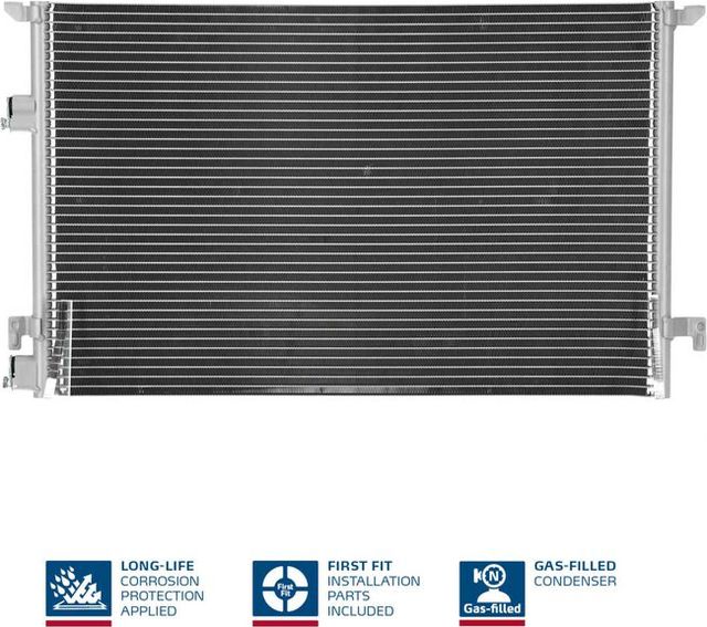 Радиатор кондиционера (конденсатор) Nissens (алюминий) для Saab 9-3 II 2004-2015. Артикул 940320
