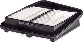 Воздушный фильтр Hengst. Артикул E1231L