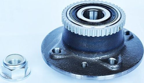 Ступичный подшипник (комплект) ASAM задний для Nissan Kubistar X76 2003-2026. Артикул 55288