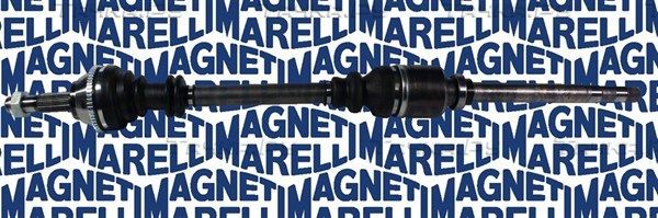 Полуось (привод в сборе, приводной вал) Magneti Marelli. Артикул 302004190036
