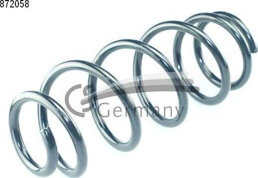 Пружина подвески CS-Germany задняя для Mazda 6 I (GG) 2002-2007. Артикул 14.872.058