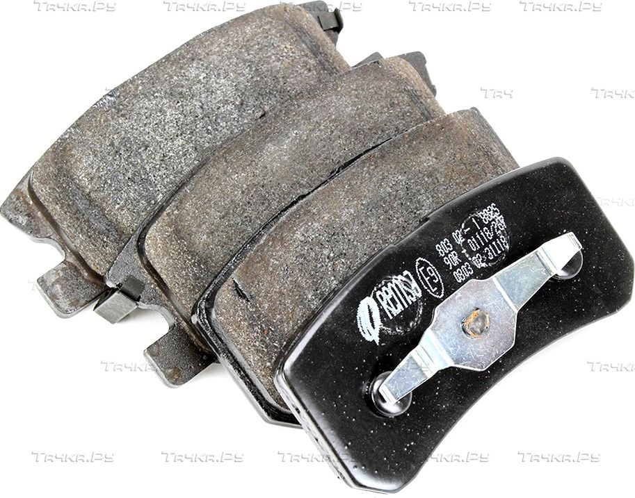 Тормозные колодки Remsa задние для Peugeot 4007 2007-2013. Артикул 0803.02