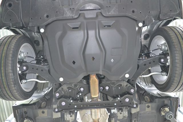 Защита композитная АВС-Дизайн для картера и КПП Lexus ES VII 2018-2026. Артикул 24.32k