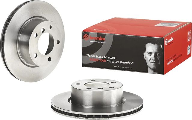 Тормозной диск Brembo PRIME LINE передний для BMW 1 I (E81/E82/E87/E88) 2004-2011. Артикул 09.9752.14