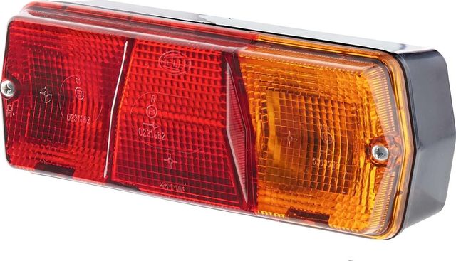 Фонарь задний Hella правый для Mercedes-Benz T1 1977-1989. Артикул 2SD 001 680-281