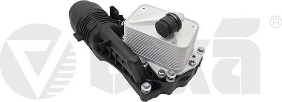 Радиатор масляный (маслоохладитель) для двигателя Vika. Артикул 11354301