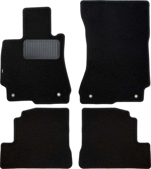 Коврики Klever Standard для салона Mercedes-Benz S-Класс W221 седан 2005-2013. Артикул KLEVER02340201210kh