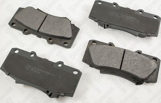 Тормозные колодки Stellox. Артикул 000 393B-SX