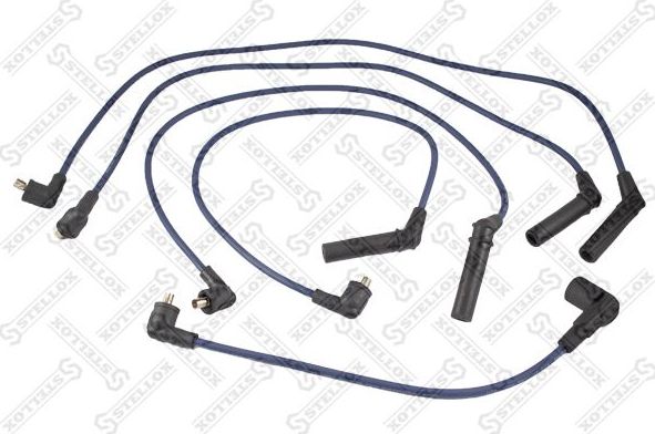 Высоковольтные провода (провода зажигания) (комплект) Stellox (Силикон). Артикул 10-38109-SX